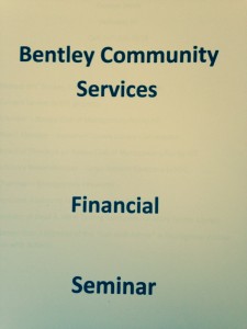 BentleyFinancialSeminarJune2014